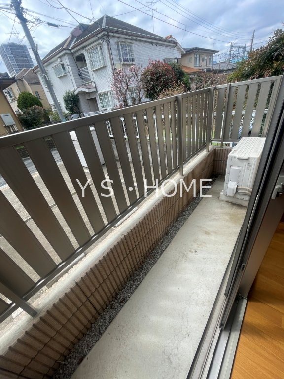 イーストアウルA ベランダ