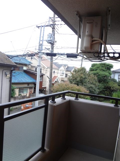 NKハイム ベランダ