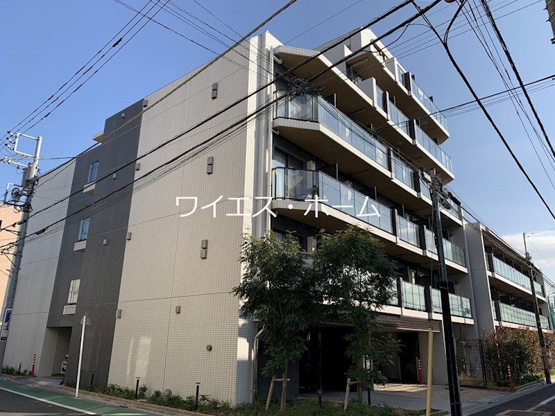 ガリシア中野新井薬師 外観