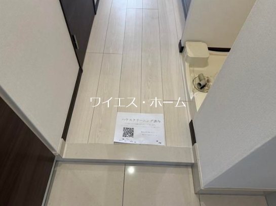 ガリシア中野新井薬師 玄関