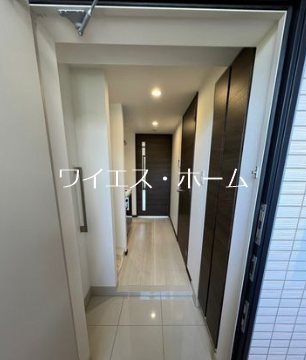 ガリシア中野新井薬師 玄関