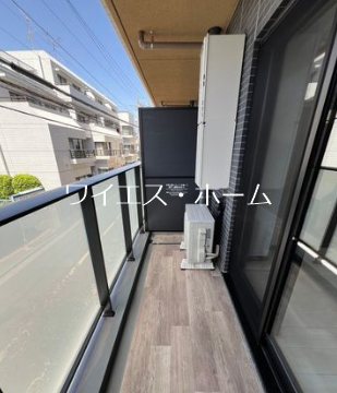 ガリシア中野新井薬師 ベランダ