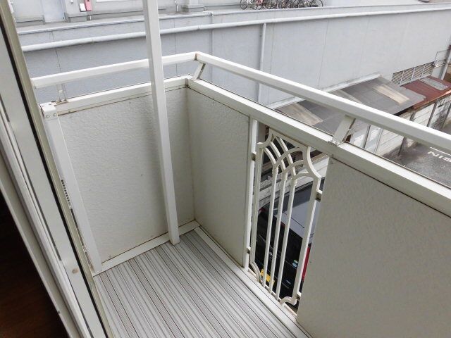 サニーコーポ ベランダ