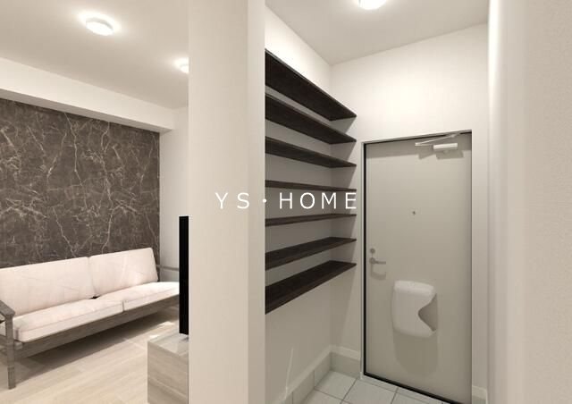 EARTH東伏見 玄関