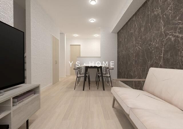 EARTH東伏見 リビング