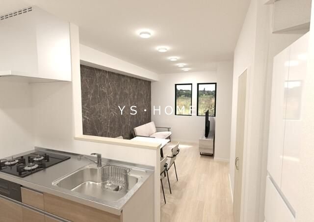 EARTH東伏見 キッチン