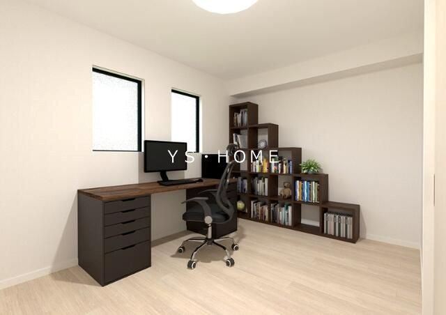 EARTH東伏見 ベッドルーム