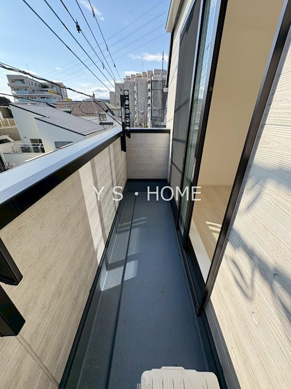 Ｋｏｌｅｔ府中天神町 ベランダ