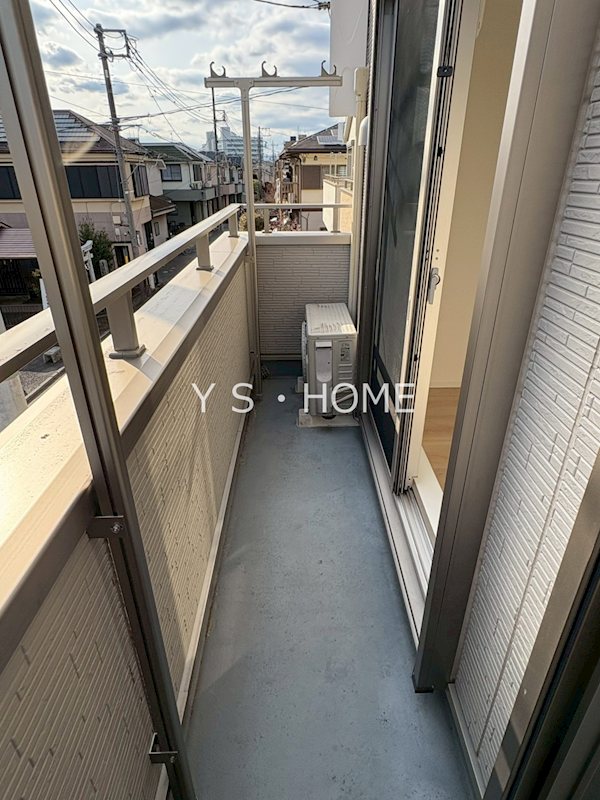 Ｋｏｌｅｔ分倍河原 ベランダ