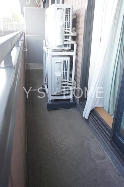 ヘリオス378小平栄町 ベランダ