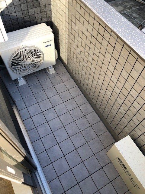 ラフィーネ ベランダ