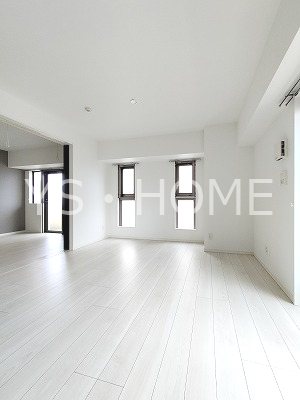 グランシャルール武蔵境 リビング