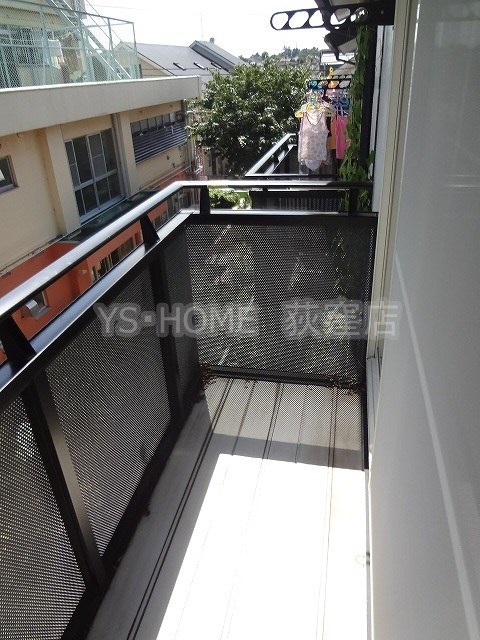 ドルフ善福寺  ベランダ