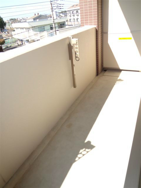 グランウッド ベランダ