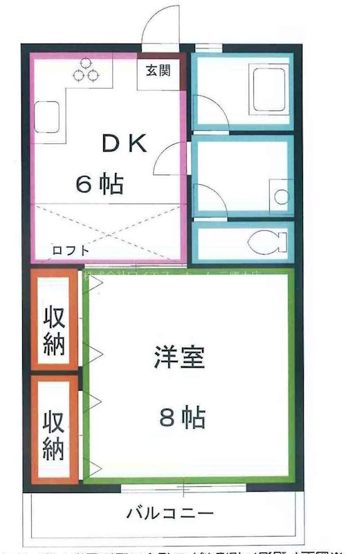 プロスペリテ栄 間取り