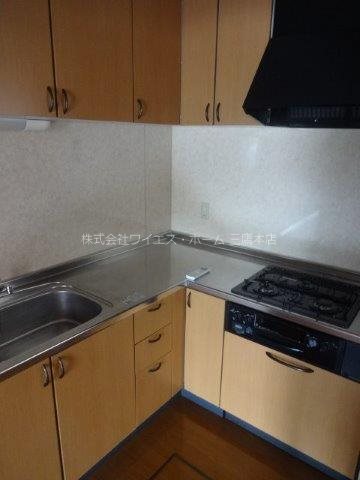 プロスペリテ栄 キッチン