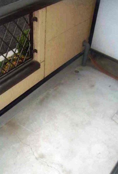 プロスペリテ栄 ベランダ