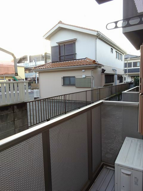 プルミエル ベランダ