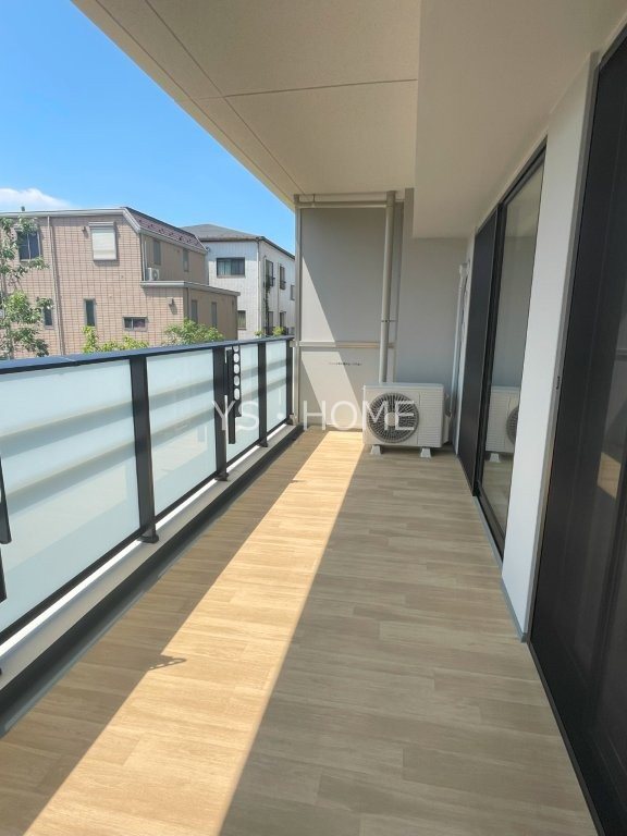 トラープランド蒼麗館 ベランダ