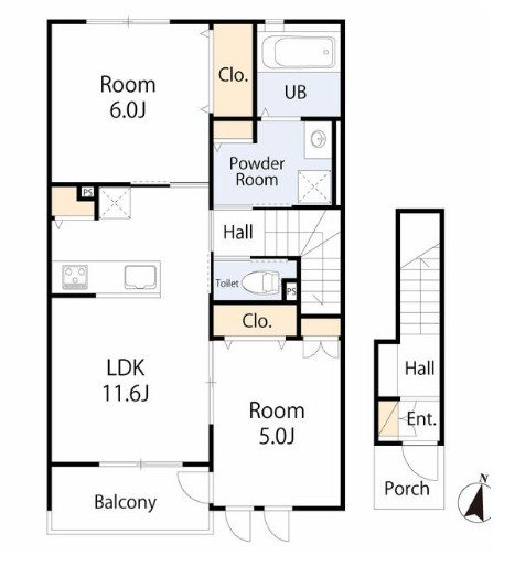 サウスサンド 間取り