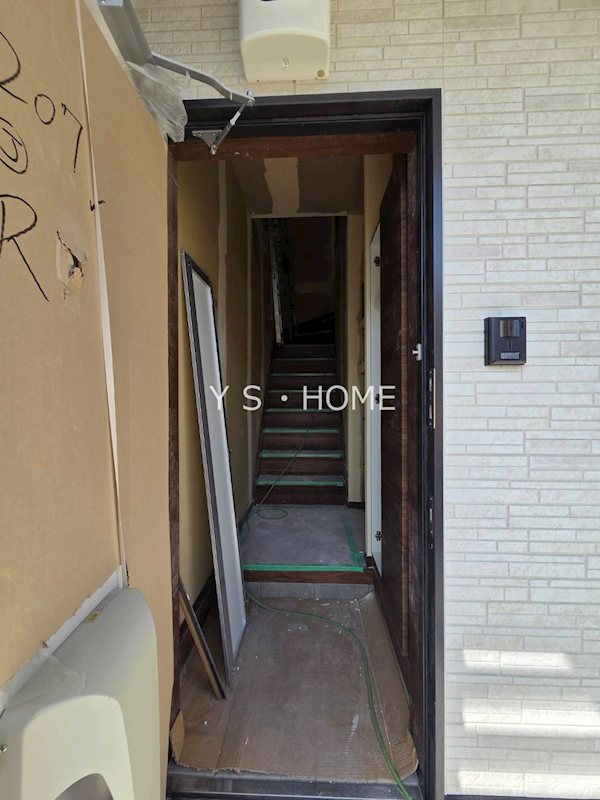 サウスサンド 玄関