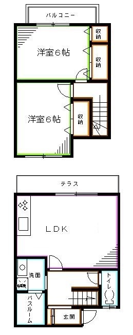 ドルフ善福寺 間取り