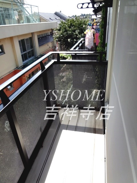 ドルフ善福寺 ベランダ