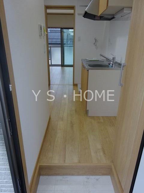 クレド・武蔵台 玄関