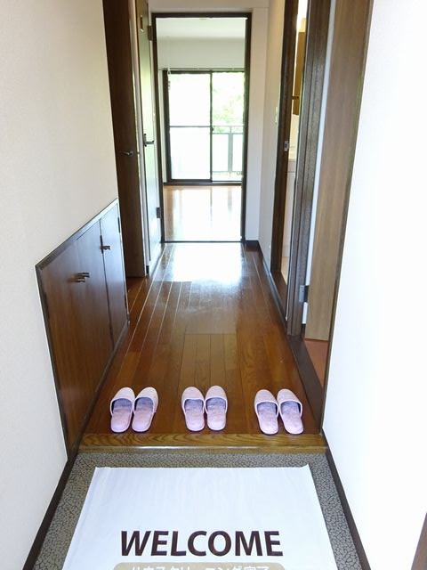 パークヒルズ  玄関