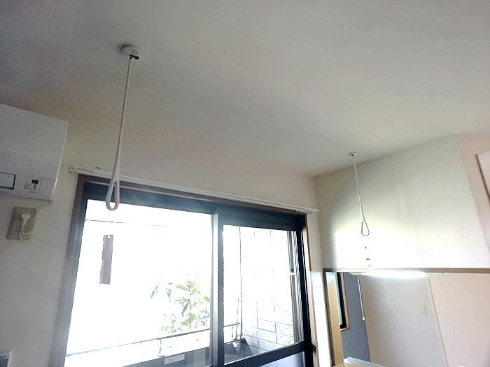 フルール ベランダ