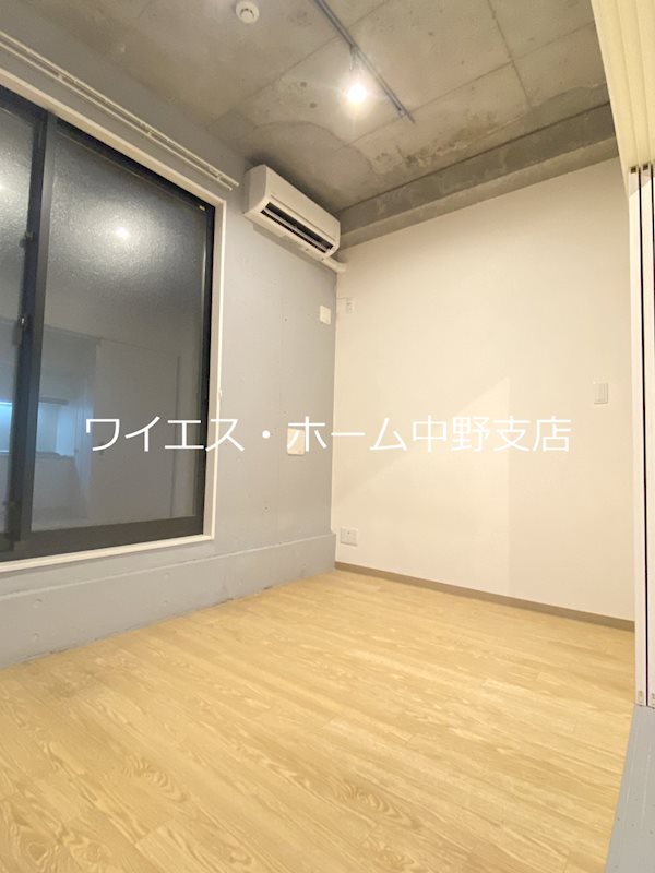 アート・フル中井 ベッドルーム