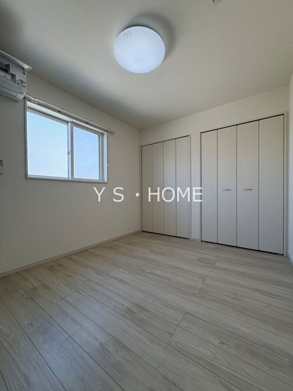 リブリ・PatriA平の  ベッドルーム