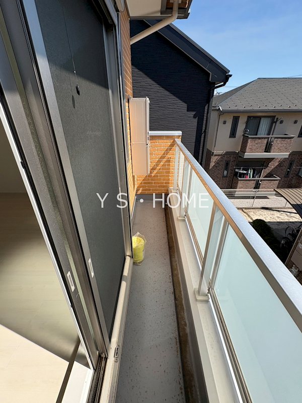 リブリ・PatriA平の  ベランダ