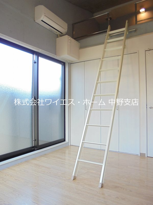 アート・フル中井 ベッドルーム