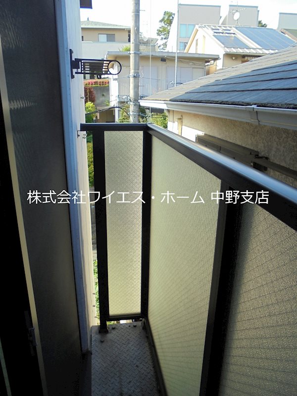 アート・フル中井 ベランダ