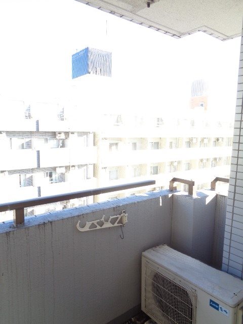 エトワール三鷹第5 ベランダ