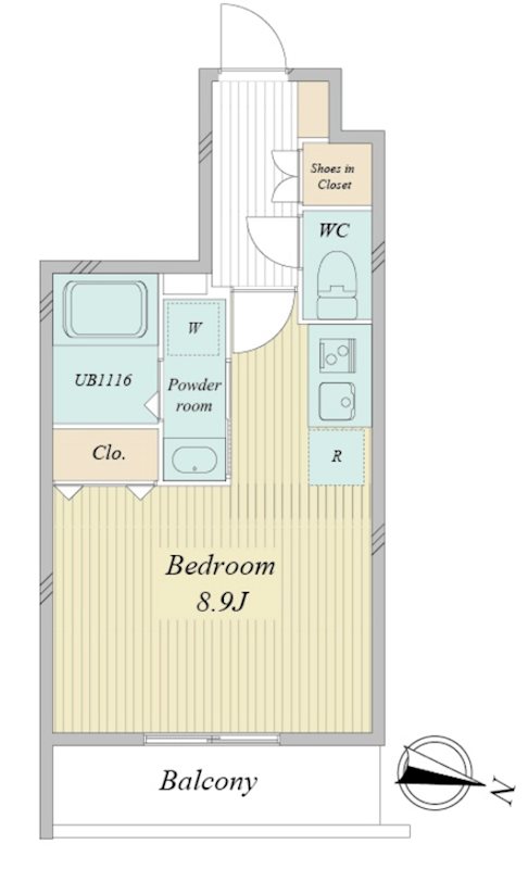 HY&rsquo;s　国分寺南町 間取り