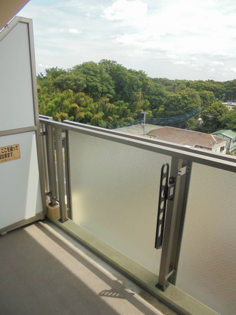 コンフォート武蔵野 ベランダ