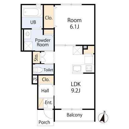 サウスサンド 間取り
