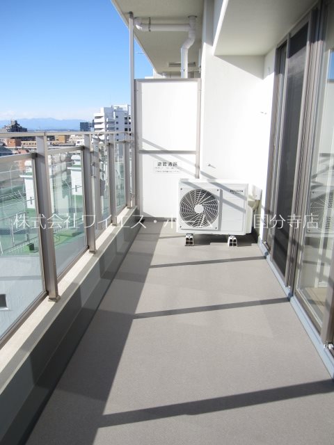 リビオ国分寺ステーションアベニュー ベランダ