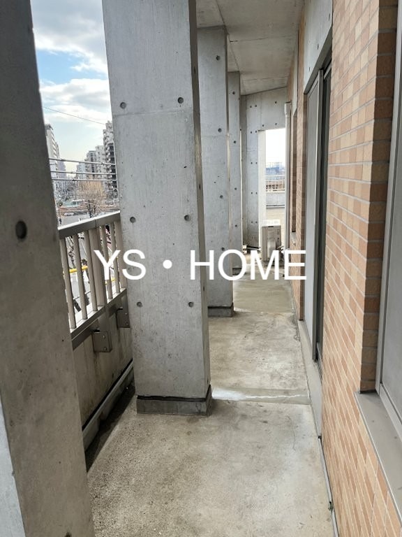 ルーヴェン武蔵野 ベランダ