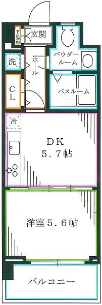 コンチェルト杉並 間取り