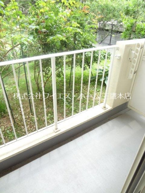 カサブランカＮ ベランダ