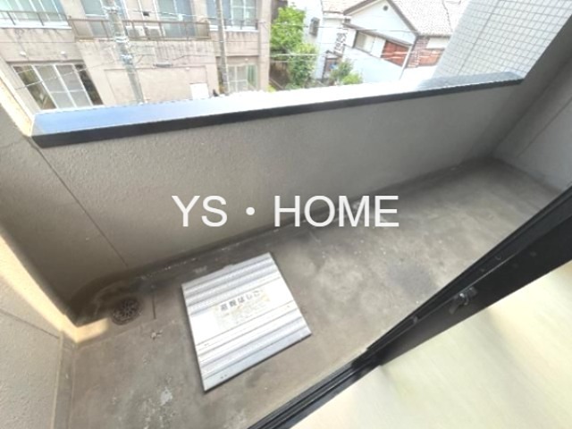 グランディール天神 ベランダ