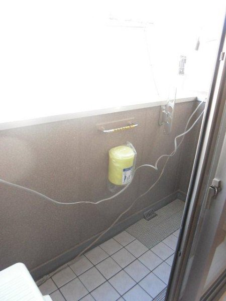 ミッドタウンコート  ベランダ