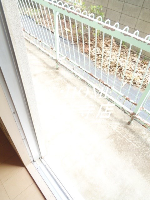 グリーンハイツ ベランダ