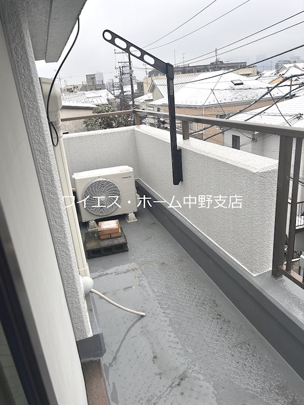 アーバンハイツ上高田 ベランダ