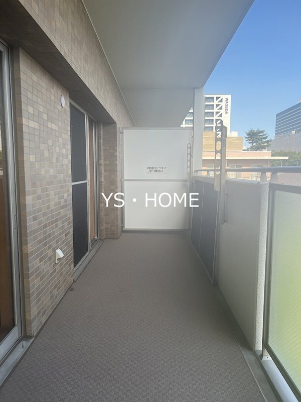 アソシエール中野弐番館    ベランダ