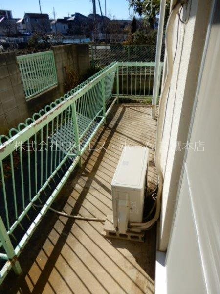 グリーンハイツ ベランダ