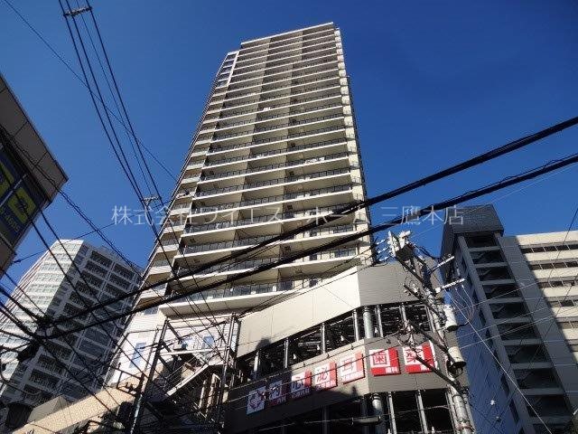 グレーシアタワー三鷹 外観